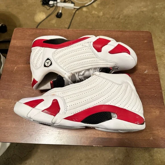 Air Jordan 14 Candy Cane 2012 - Picture 4 of 9